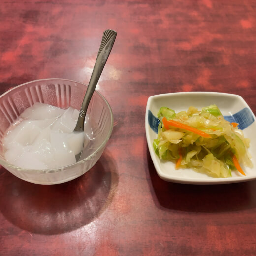 餃老伯　定食セット